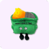 Dumpster Fire Plush Style C