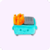 Dumpster Fire Plush